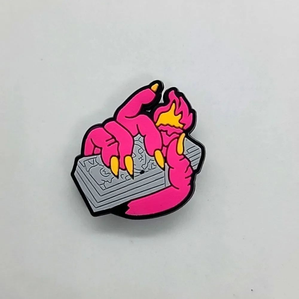 🎈5/$10🎈 PATCHES..CROC CHARMS.. money..